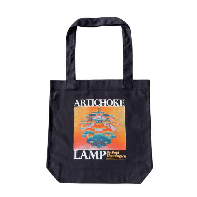 Lampe Artichaut v2 Tote bag