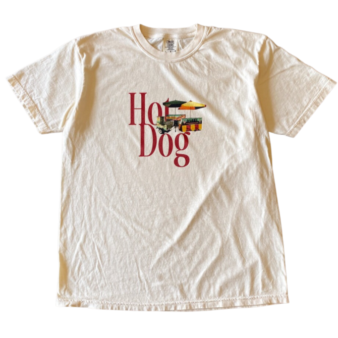 T-Shirt 2 Hot Dog Stands