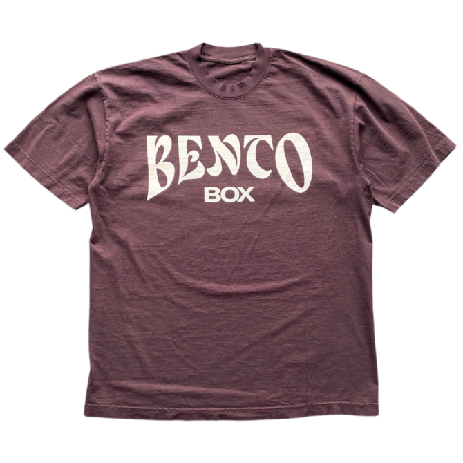 T-Shirt  Bento Box Text