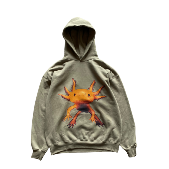 Hoodie Axolotl v3