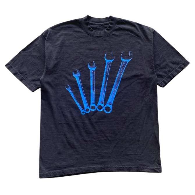 T-Shirt Blue Tools