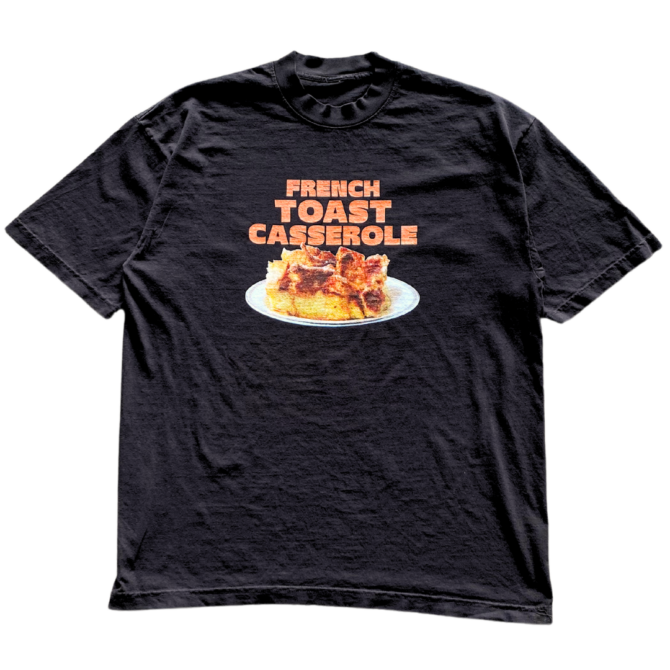 T-shirt Casserole Pain Perdu