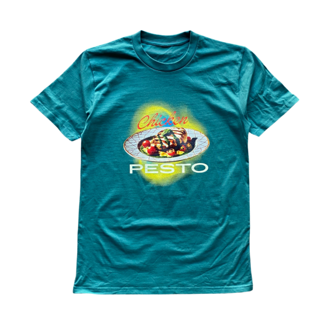 T-Shirt Chicken Pesto