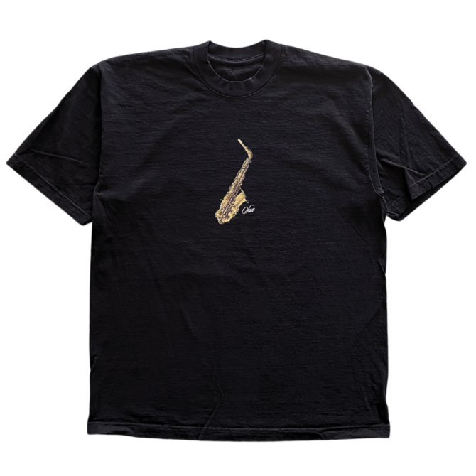 T-Shirt Saxophone