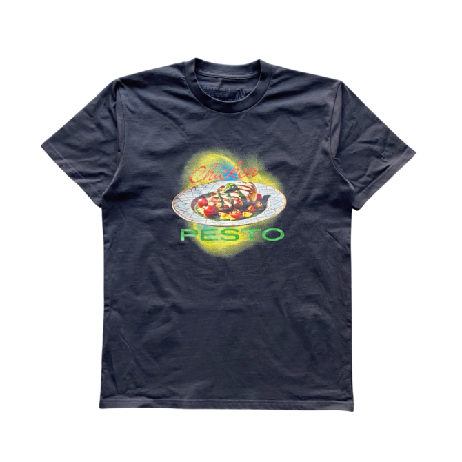 T-Shirt Chicken Pesto