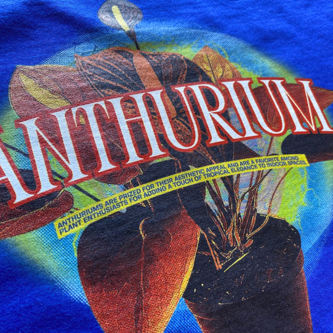 T-shirt Anthurium World