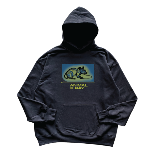 Hoodie Animal X-Ray v1