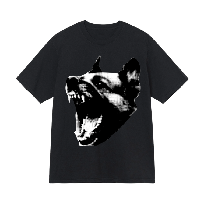 T-shirt Canine Face