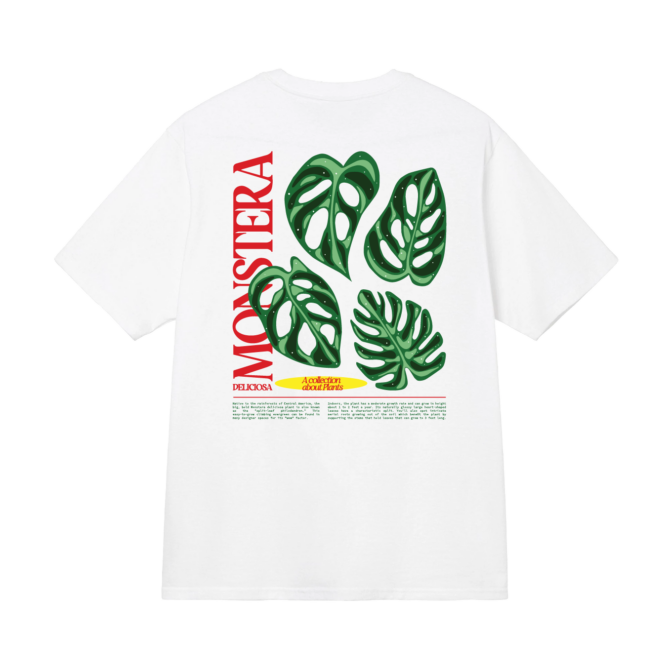 T-shirt Monstera