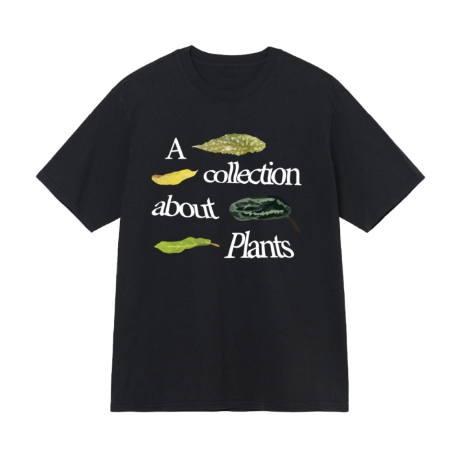 T-shirt Collection de Plantes