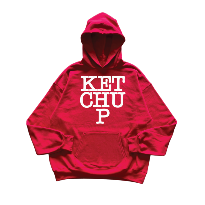 Hoodie Ketchup Text