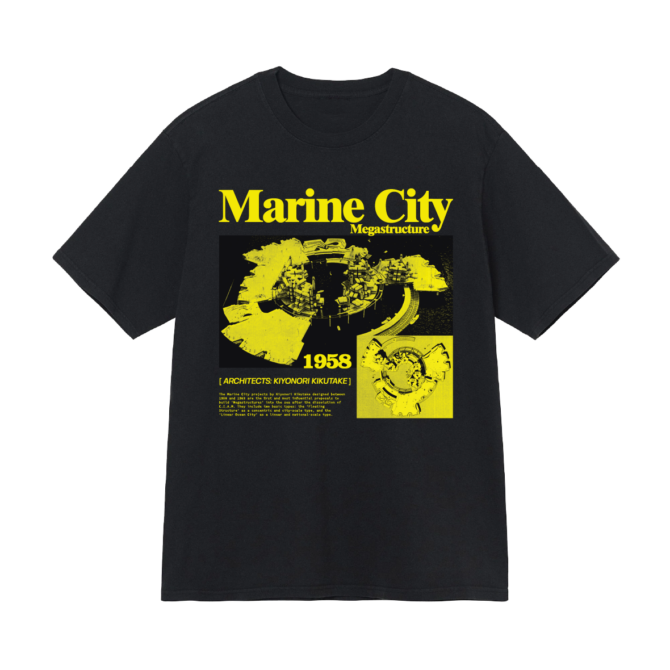 T-Shirt Marine City