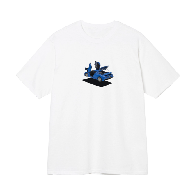 T-Shirt Blue Bugattis