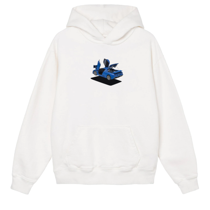 Hoodie Blue Bugattis