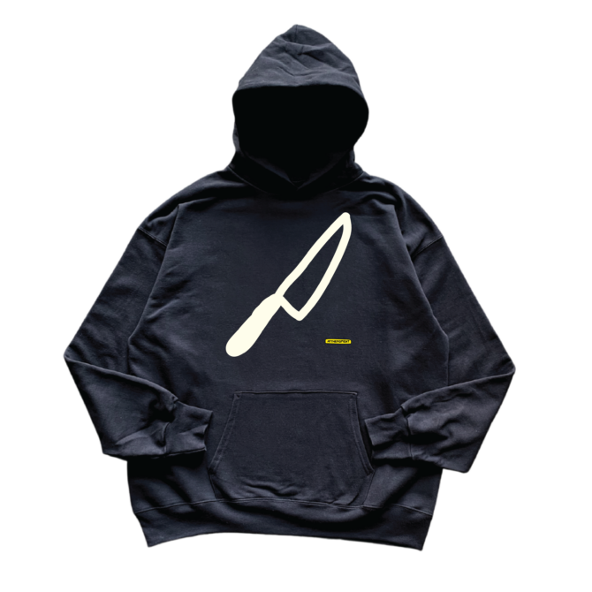 Hoodie Kitchen Knife