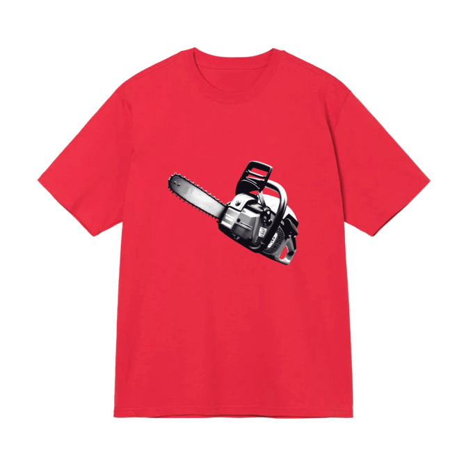 T-Shirt Chainsaw