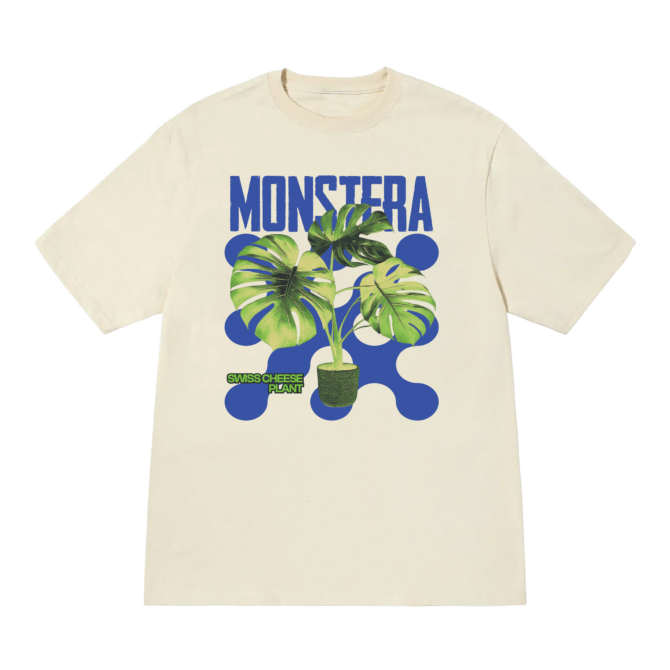 T-shirt Monstera v2