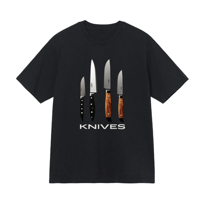 T-Shirt Knives