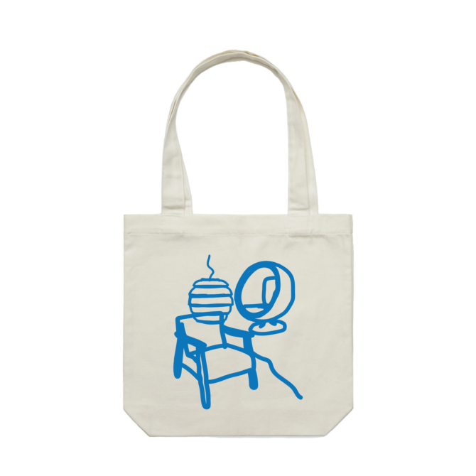 Sac ToteBag de croquis de salon