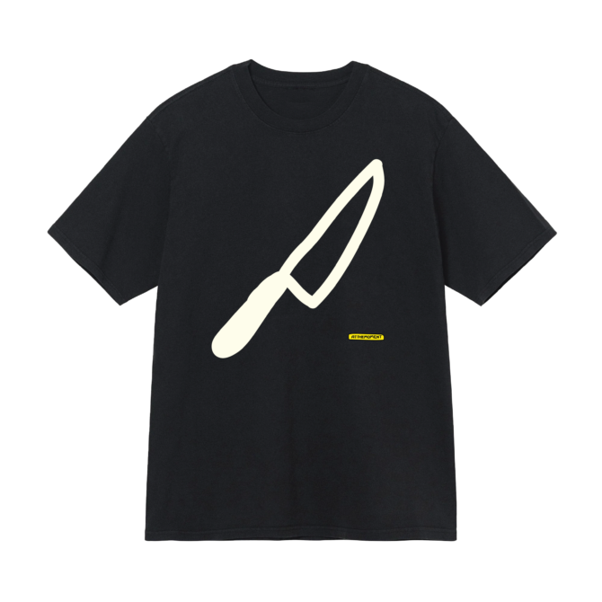 T-Shirt Kitchen Knife