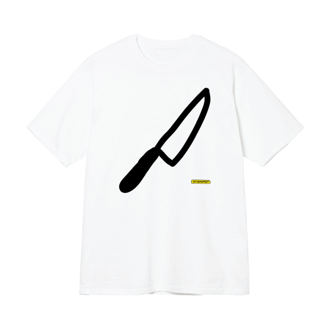 T-Shirt Kitchen Knife