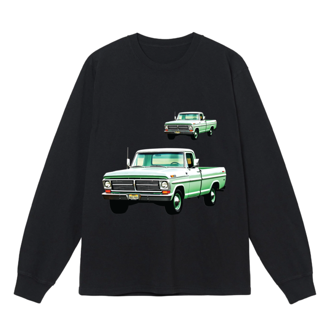 T-Shirt Vintage Truck L/S