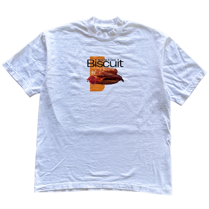 T-Shirt Bacon, Egg, & Cheese Biscuit