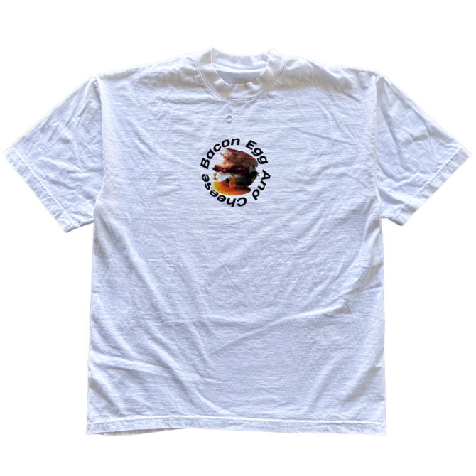 T-Shirt Bacon, Egg &, Cheese v2