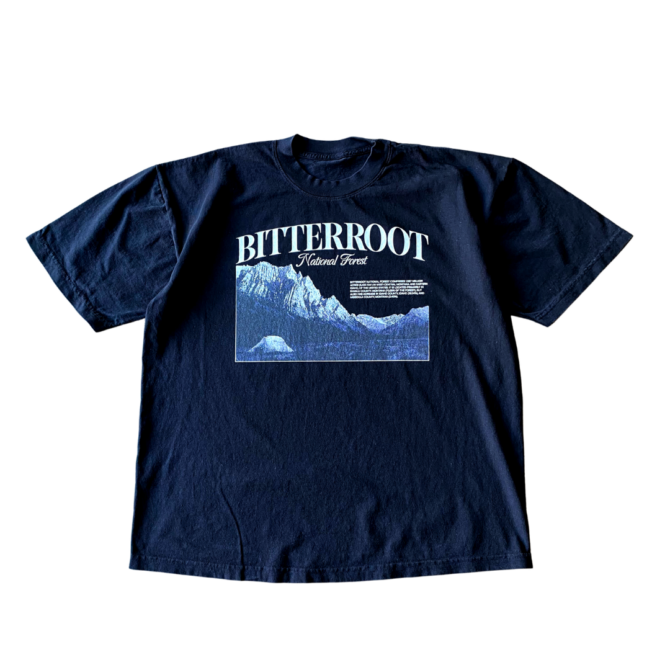 T-shirt Forêt Nationale de Bitterroot