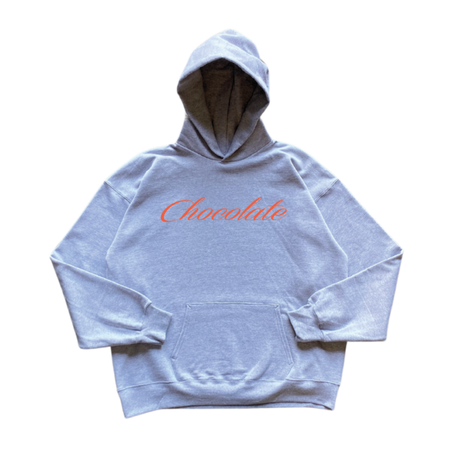 Hoodie Texte Chocolat v2