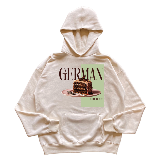 Hoodie Gâteau Chocolat Allemand