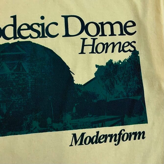 T-Shirt Geodesic Dome