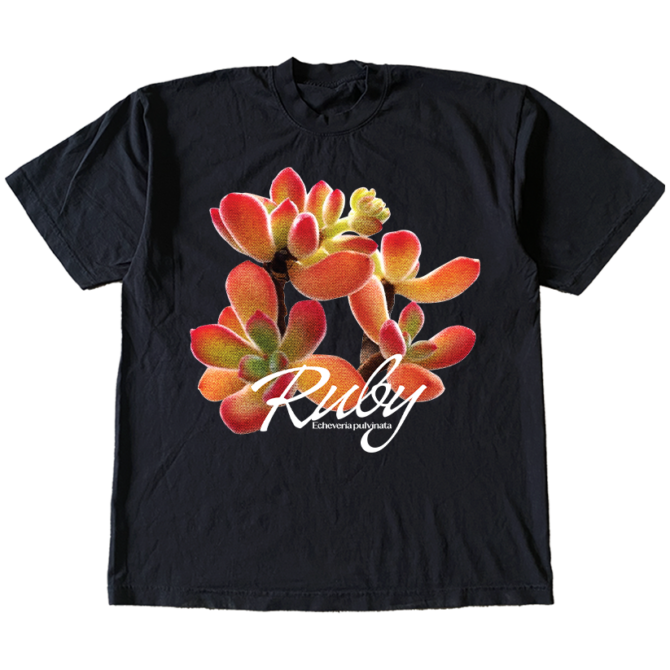 T-shirt Plante de Rubis