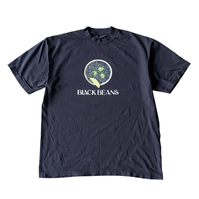 T-Shirt Black Beans Bowl