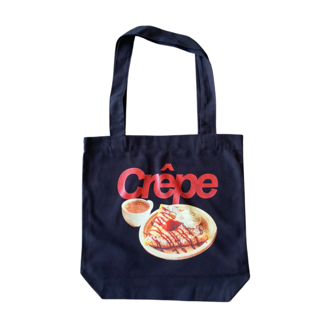 Sac ToteBag en crêpe