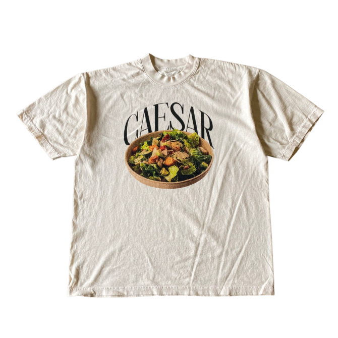 T-Shirt Caesar Salade