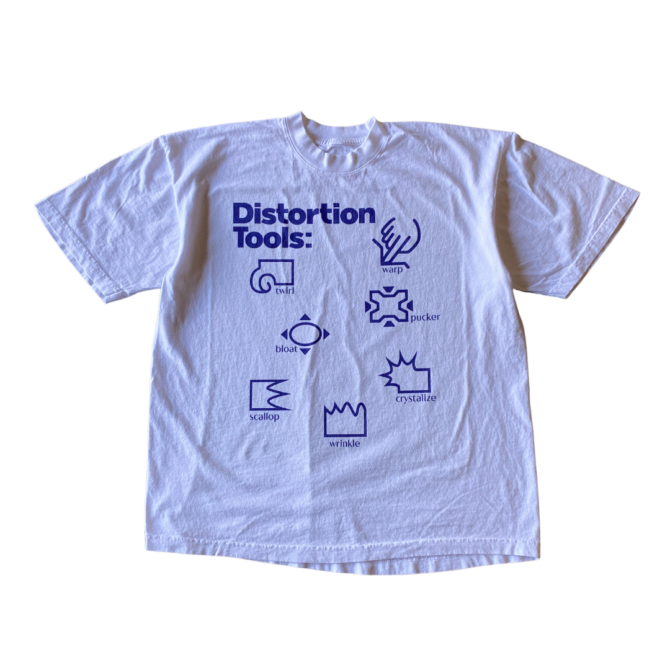 T-Shirt Distortion Tools