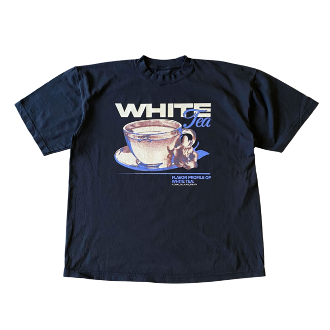 T-Shirt White Tea