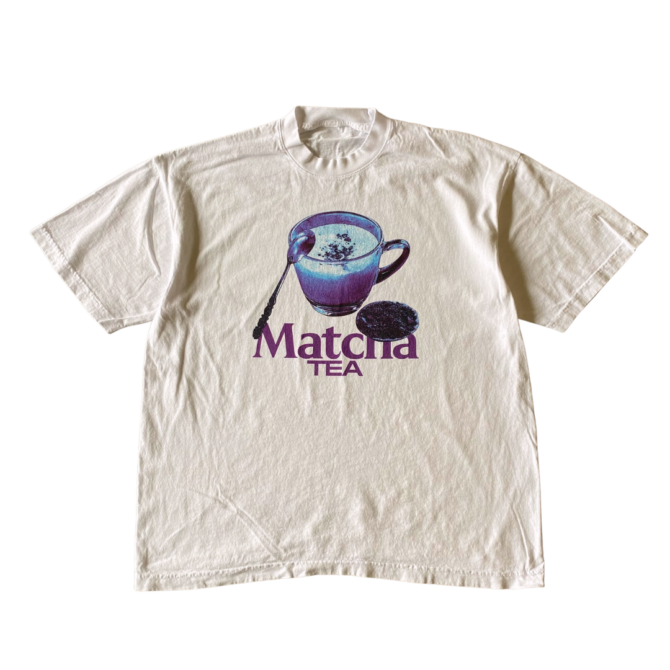 T-Shirt Matcha Tea