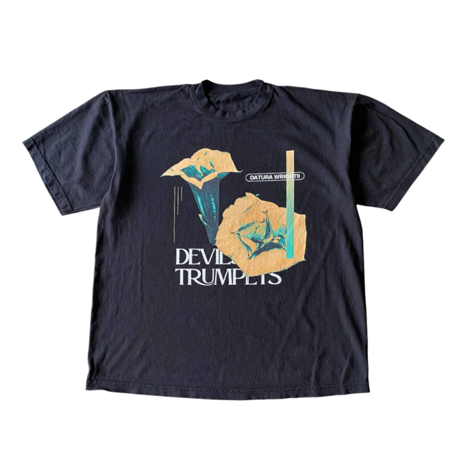 T-shirt Devil's Trumpets v1