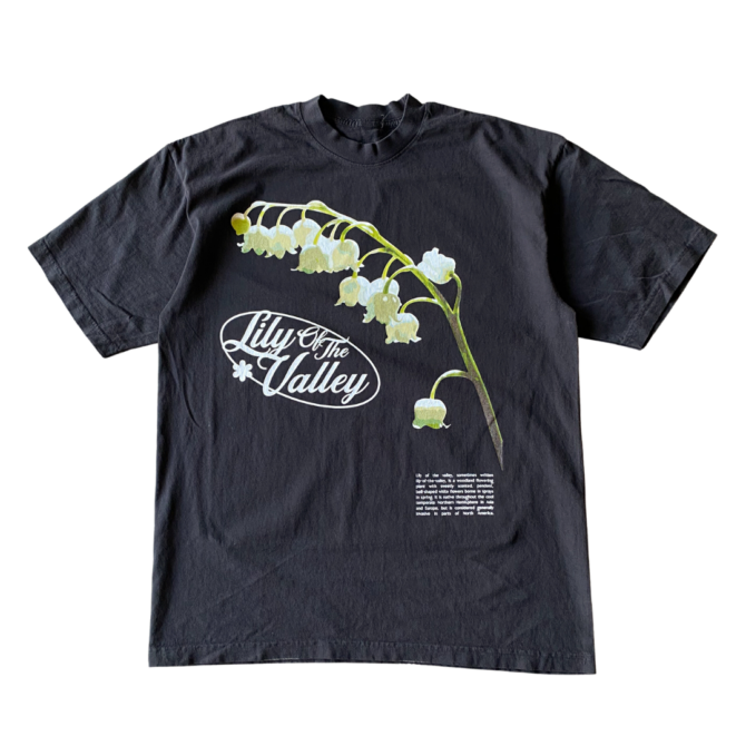 T-shirt Muguet