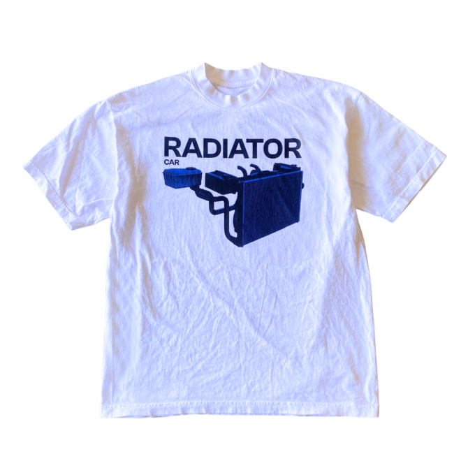 T-Shirt Car Radiator