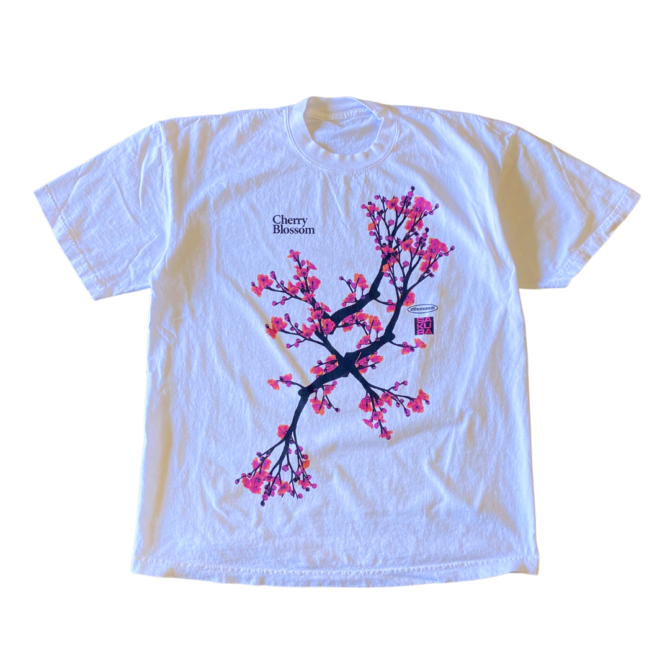 T-shirt Fleurs de Cerisier v1