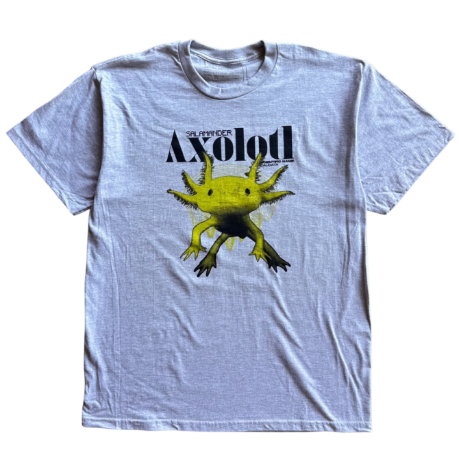 T-shirt Axolotl v1