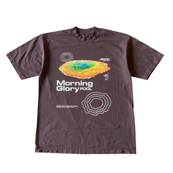 T-shirt Bassin Morning Glory