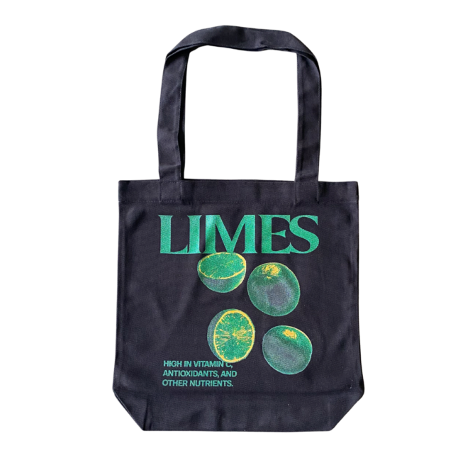 Limes v2 Sac ToteBag