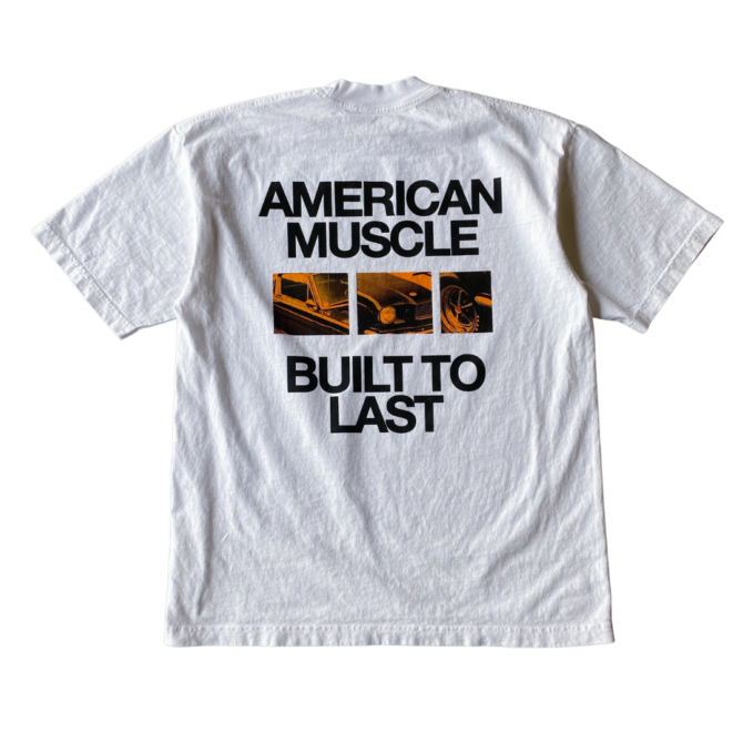 T-Shirt American Muscle