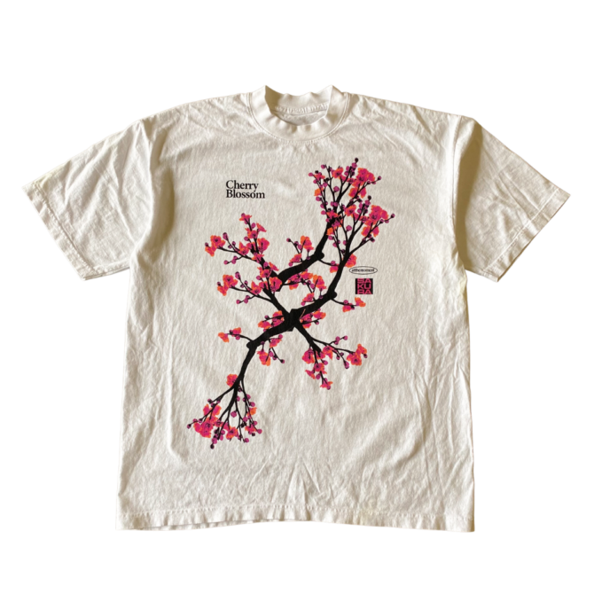 T-shirt Fleurs de Cerisier v1