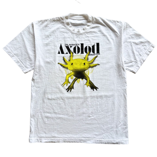 T-shirt Axolotl v1