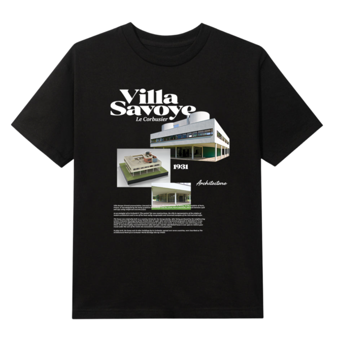 T-Shirt Villa Savoye